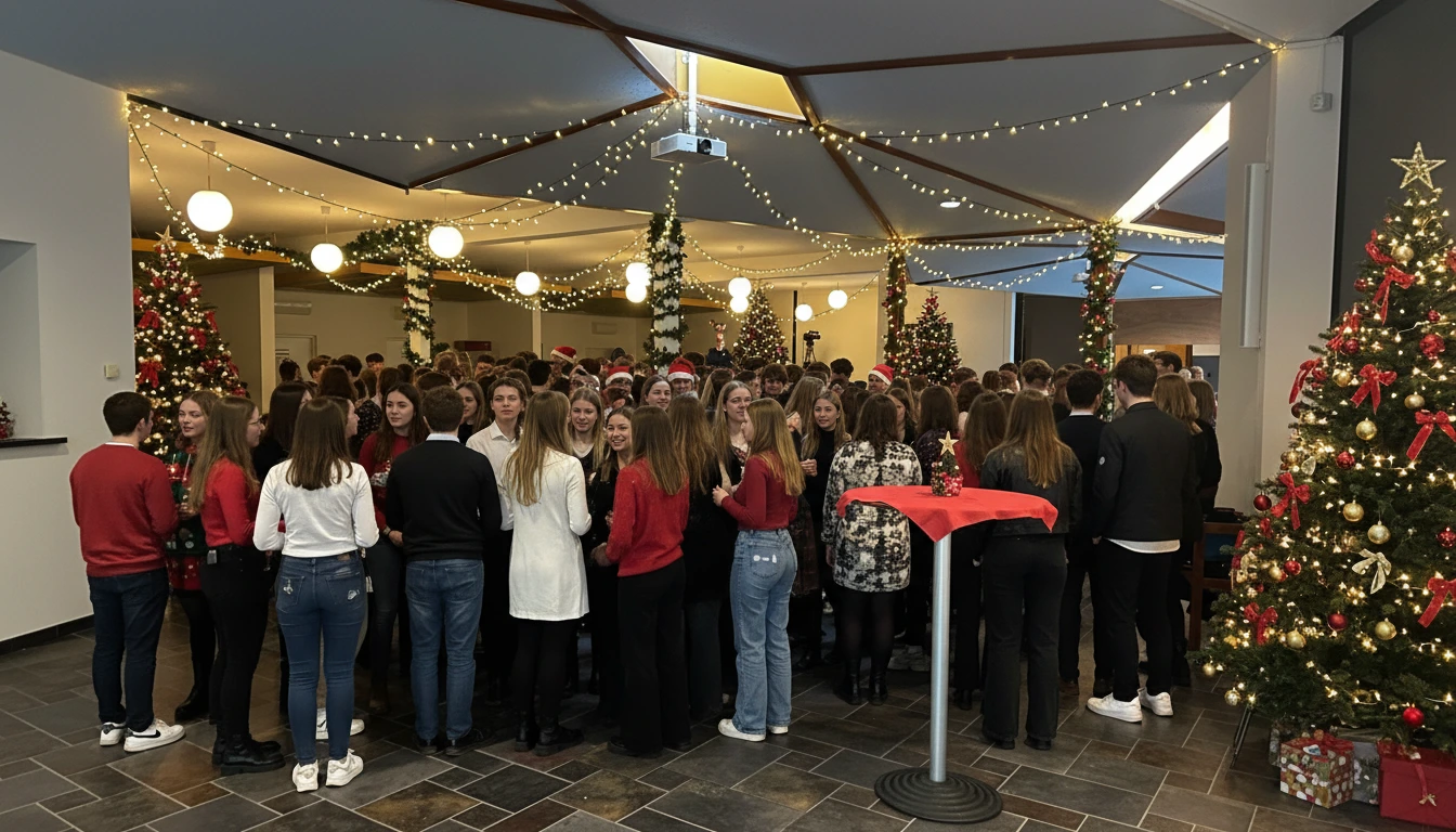 Impressie ChristmasKring – Maaltijd en ontmoeting