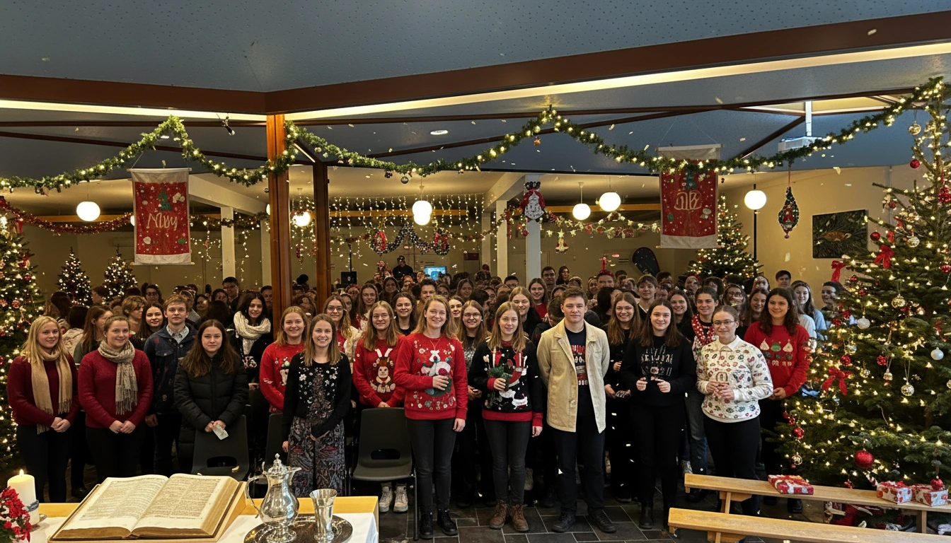 Impressie ChristmasKring – Inspiratie en teaching