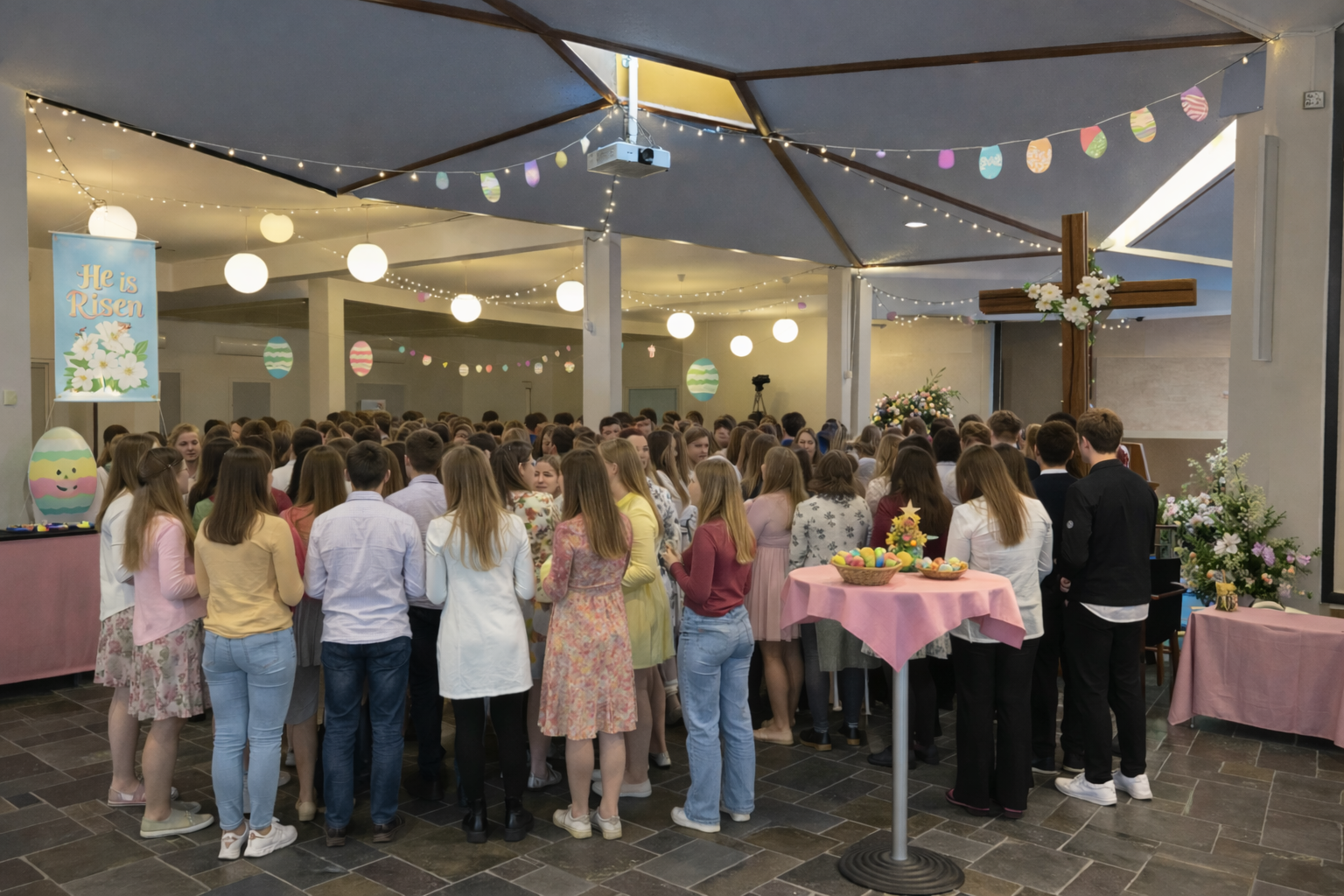 Impressie ChristmasKring – Maaltijd en ontmoeting